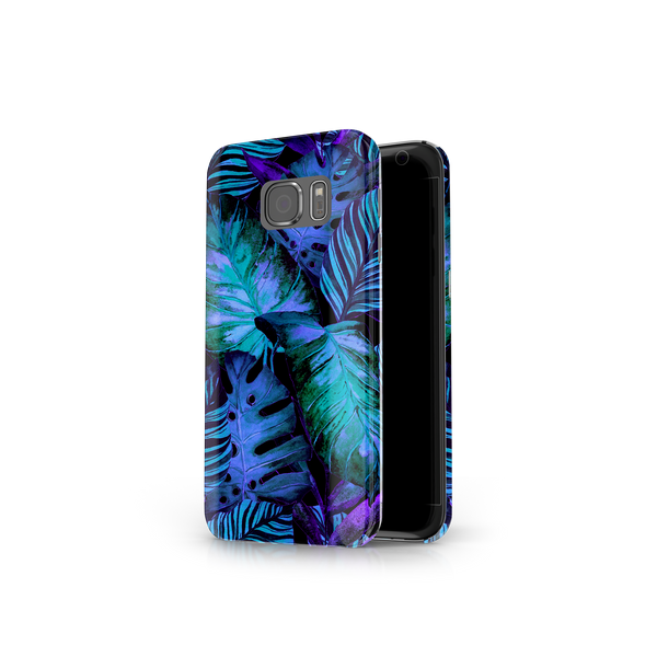 Colorful Palm Leaf Samsung Galaxy S7 Phone Case
