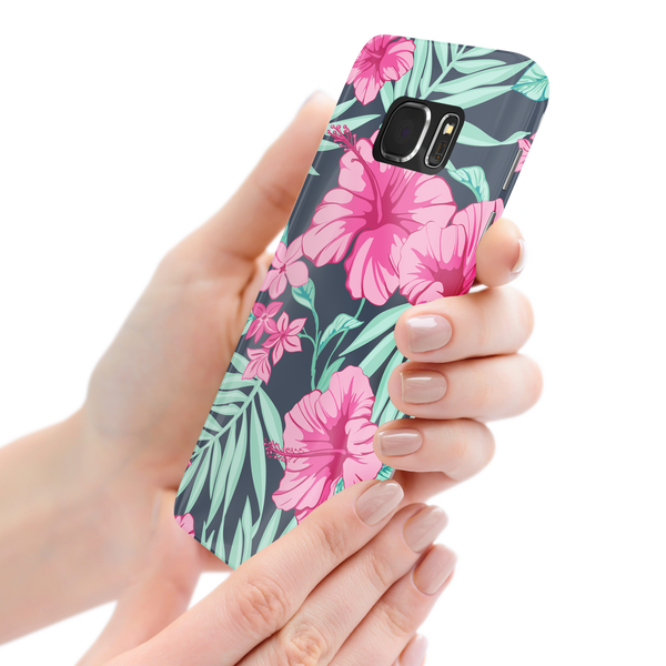 Floral Art Samsung Galaxy S7 Phone Case