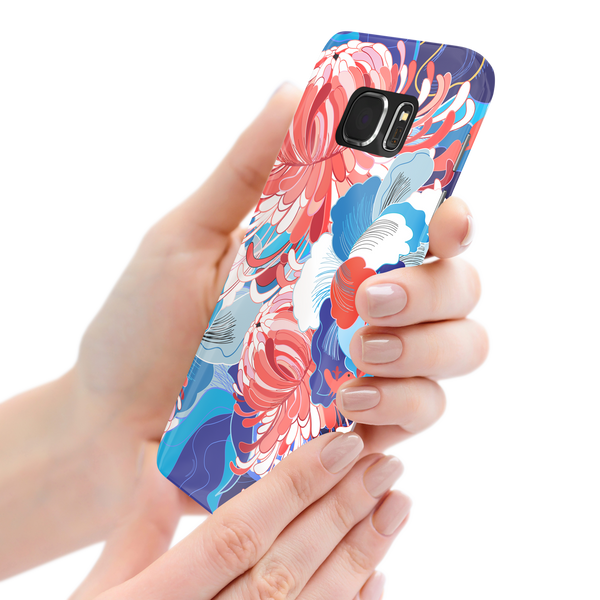 Watercolor Floral Art Samsung Galaxy S7 Phone Case