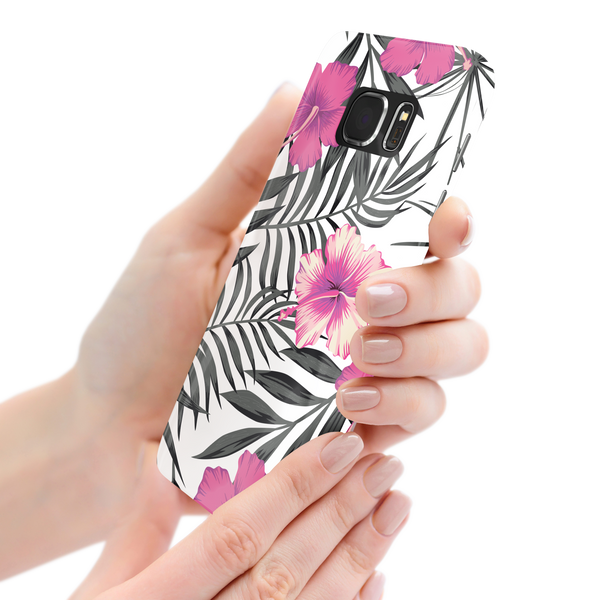 Floral Pattern Samsung Galaxy S7 Phone Case