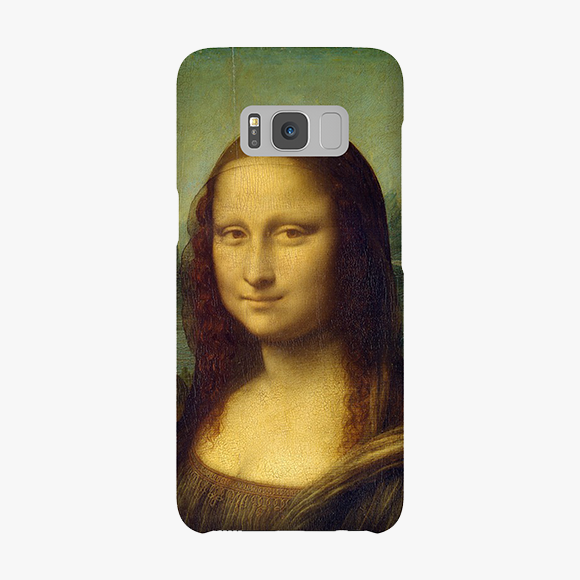 Beautiful Mona Lisa Samsung Galaxy S8 Phone Case