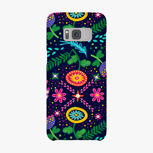 Colorful Art Samsung Galaxy S8 Phone Case