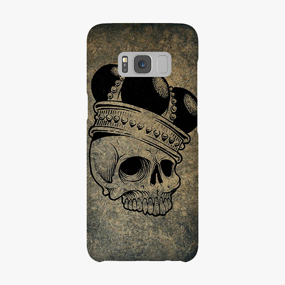 Royal Skull Samsung Galaxy S8 Phone Case