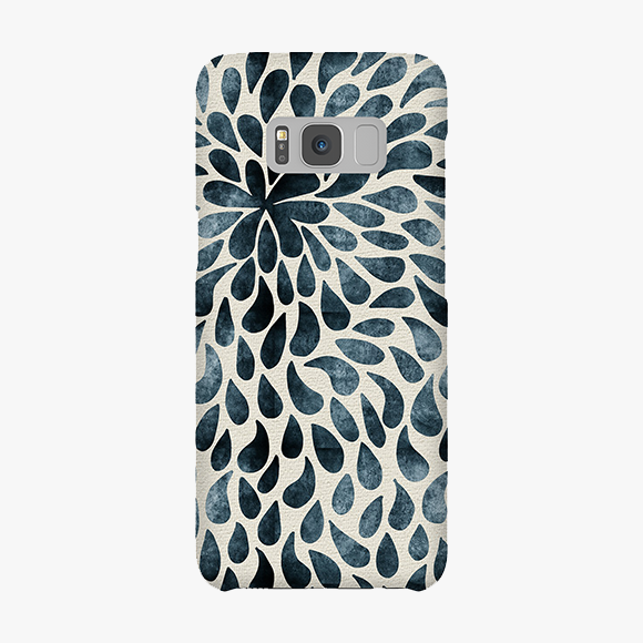 Grayish Color Design Samsung Galaxy S8 Phone Case