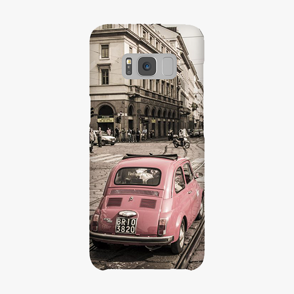 The Car and Building Samsung Galaxy S8 Phone Case