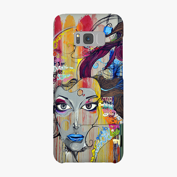 Creative Street Art Samsung Galaxy S8 Plus Phone Case