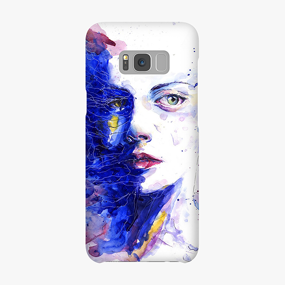 Attractive Women Paint Samsung Galaxy S8 Plus Phone Case