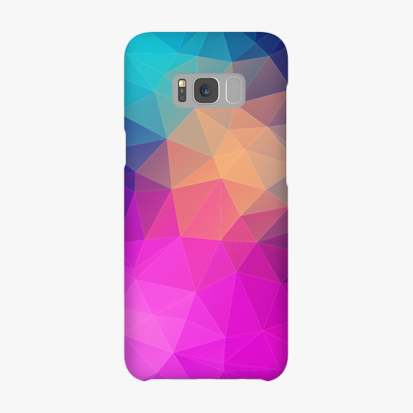 Polygonal Texture Samsung Galaxy S8 Plus Phone Case