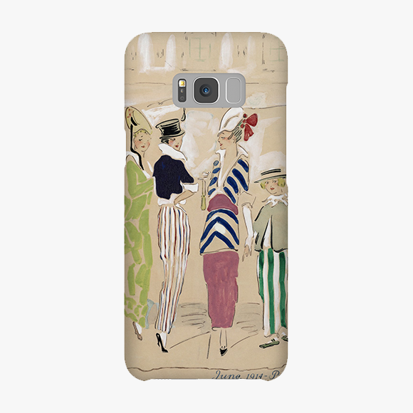 View Of Vanity Fair Samsung Galaxy S8 Plus Phone Case