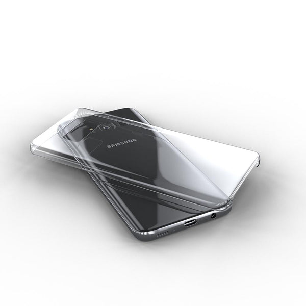 Crystal clear case for Galaxy S8