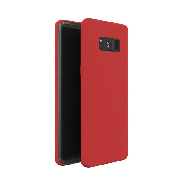 Liquid silicone case for Galaxy S8