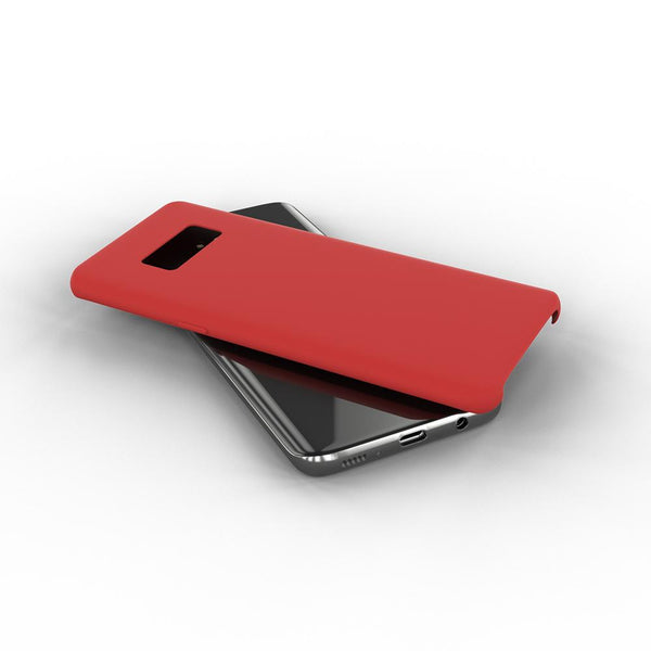 Liquid silicone case for Galaxy S8