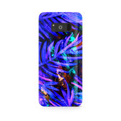 Purple Leaf Samsung Galaxy S8 Phone Case