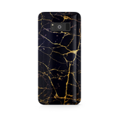 Black & Gold Marble Samsung Galaxy S8 Phone Case