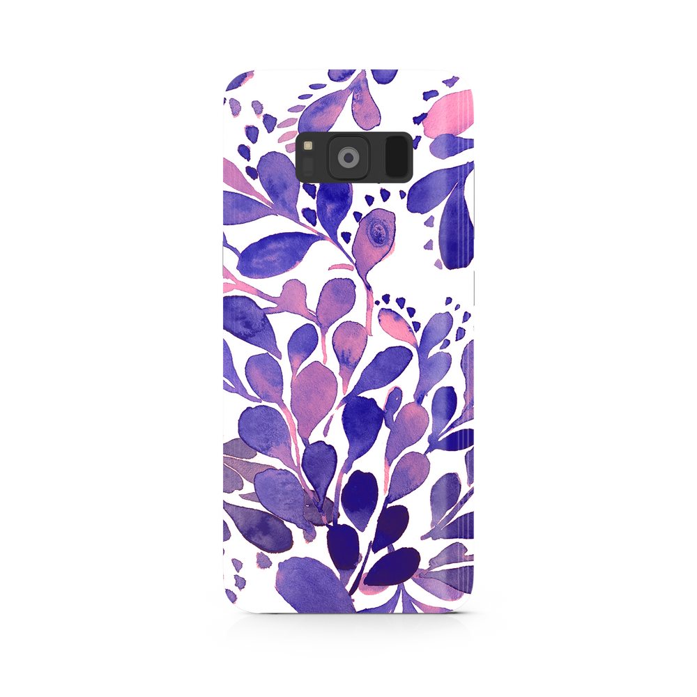 Watercolor Printed Art Samsung Galaxy S8 Phone Case
