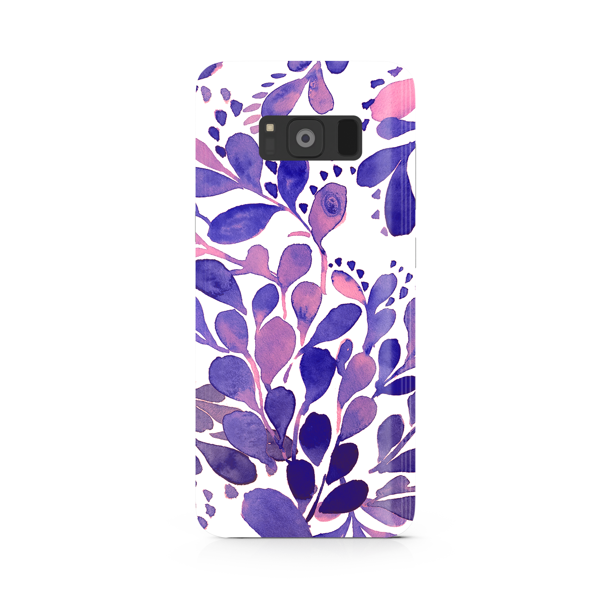 Watercolor Printed Art Samsung Galaxy S8 Plus Phone Case