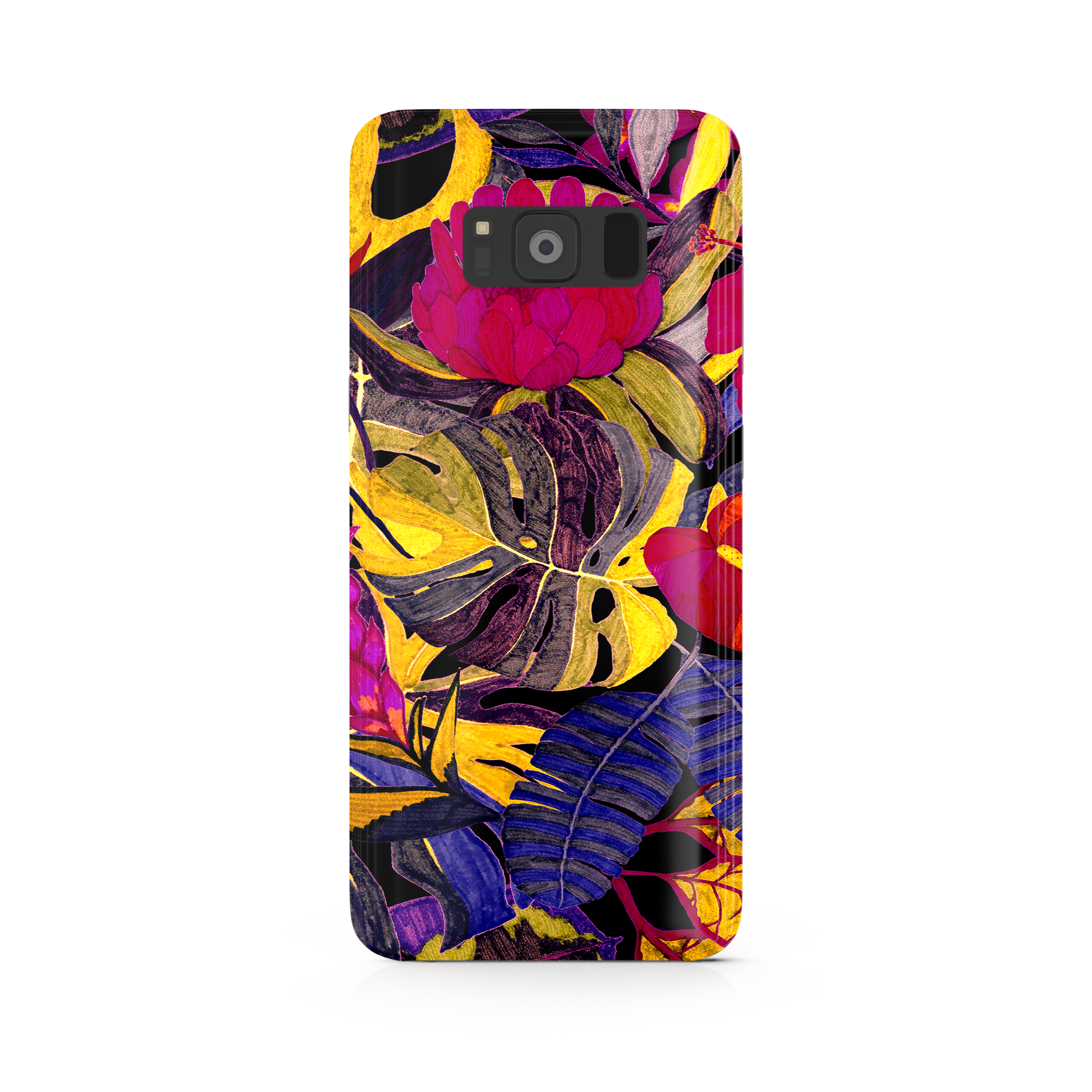 Red Flower Samsung Galaxy S8 Plus Phone Case