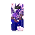 Purple and Pink Tropical Leaves Samsung Galaxy S8 Plus Phone Case