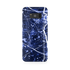 Blue Granite Marble Samsung Galaxy S8 Phone Case