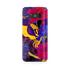 Painted Crimson Flower Samsung Galaxy S8 Phone Case