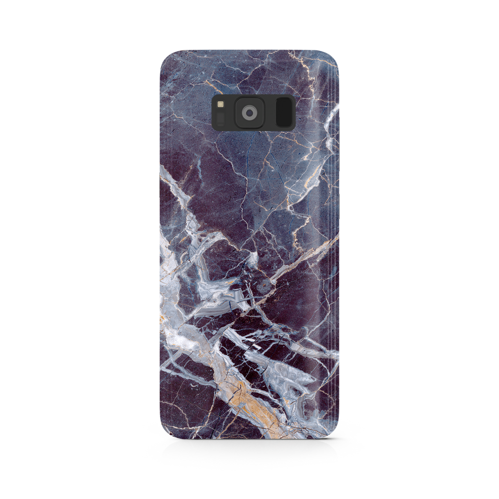 Gray Luxury Marble Samsung Galaxy S8 Plus Phone Case