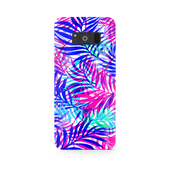 Tropical Plants Print Samsung Galaxy S8 Plus Phone Case