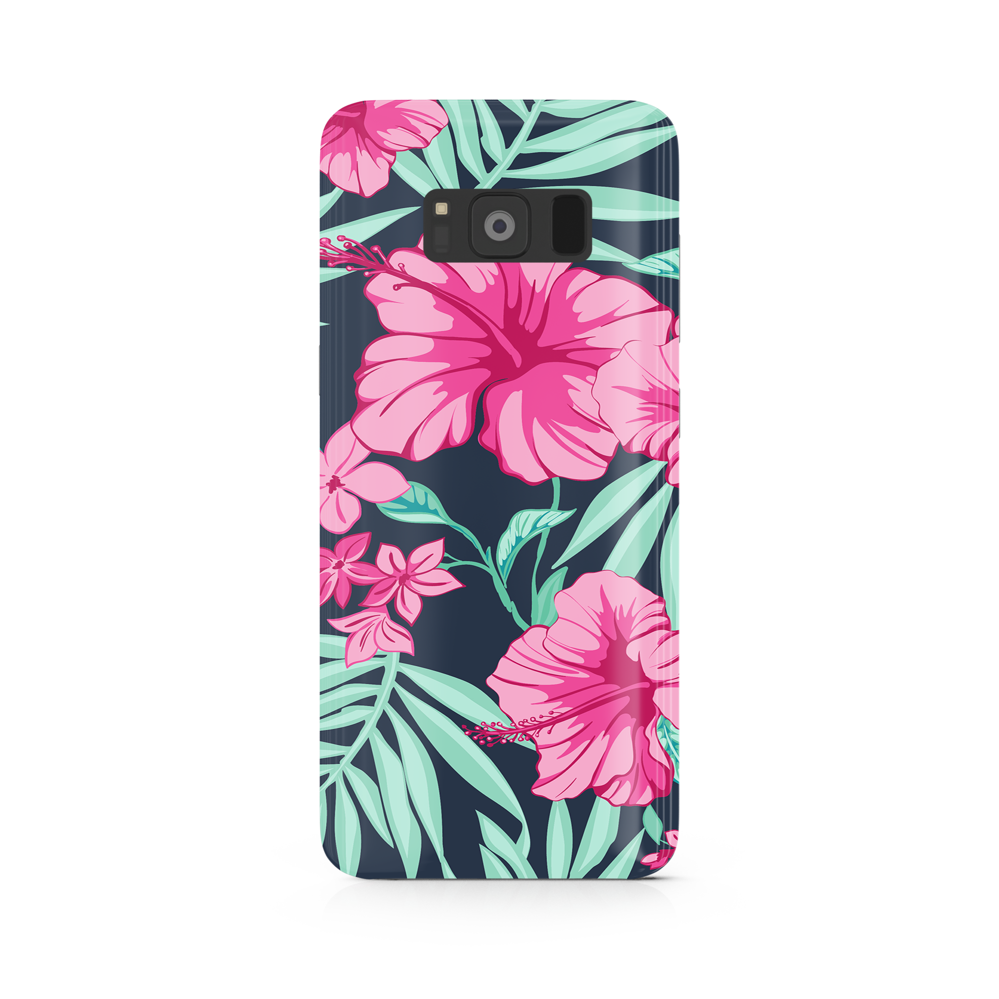 Floral Art Samsung Galaxy S8 Plus Phone Case