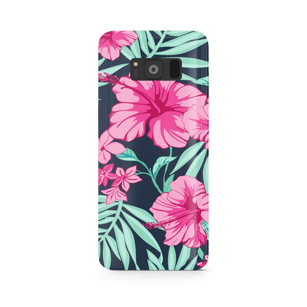 Floral Art Samsung Galaxy S8 Phone Case