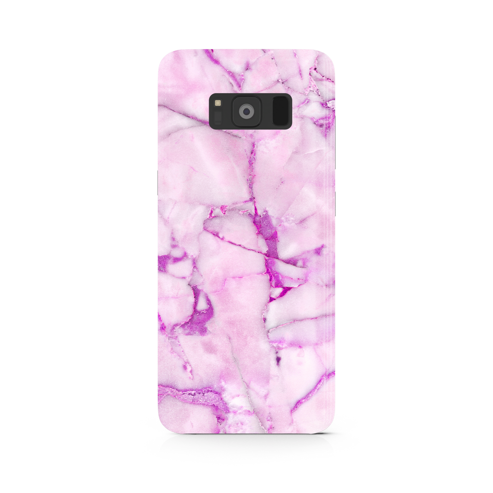 Pink Marble Samsung Galaxy S8 Plus Phone Case