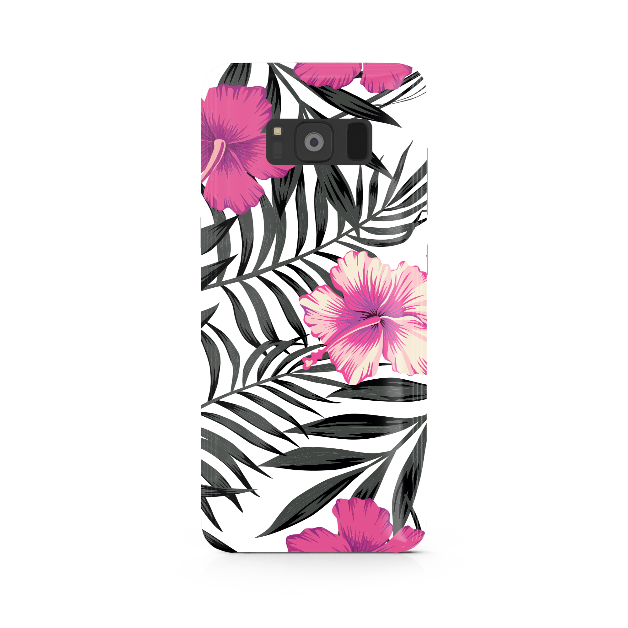 Floral Pattern Samsung Galaxy S8 Plus Phone Case