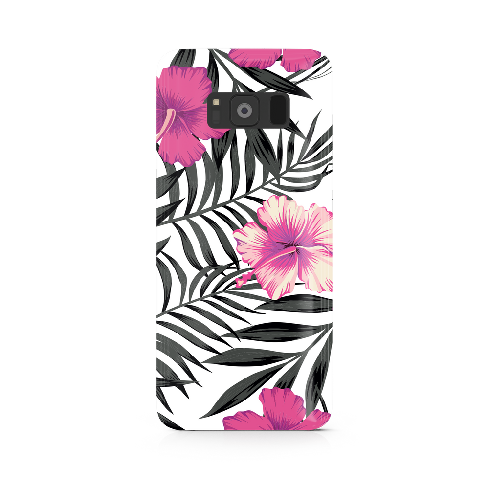 Floral Pattern Samsung Galaxy S8 Plus Phone Case