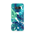 Green Tropical Leaves Samsung Galaxy S8 Phone Case