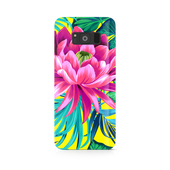 Pink Flower Samsung Galaxy S8 Plus Phone Case