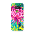 Pink Flower Samsung Galaxy S8 Plus Phone Case