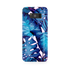 Blue Tropical Leaf Samsung Galaxy S8 Phone Case