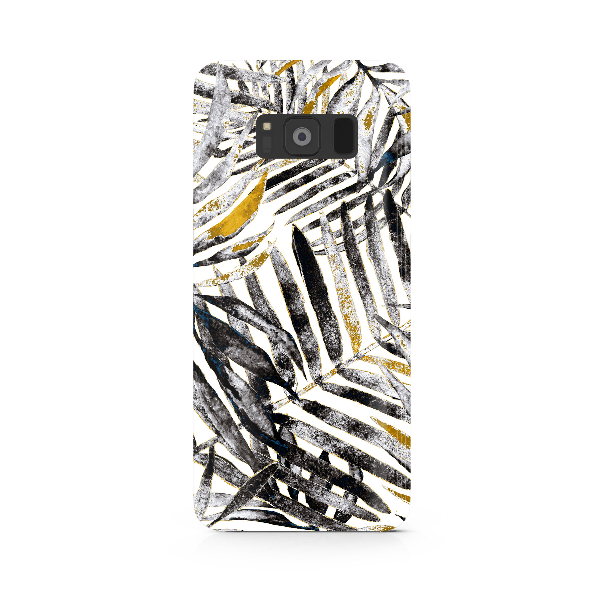 Tropical Tree Samsung Galaxy S8 Phone Case