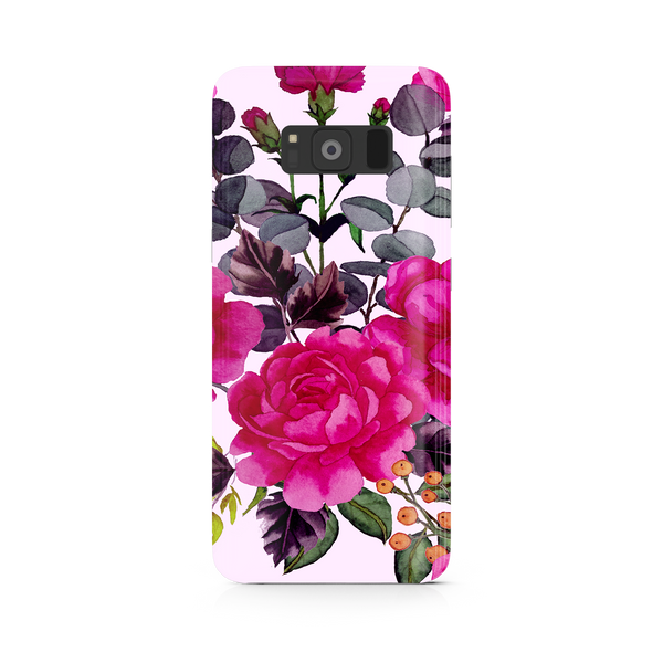 Watercolor Rose Samsung Galaxy S8 Plus Phone Case