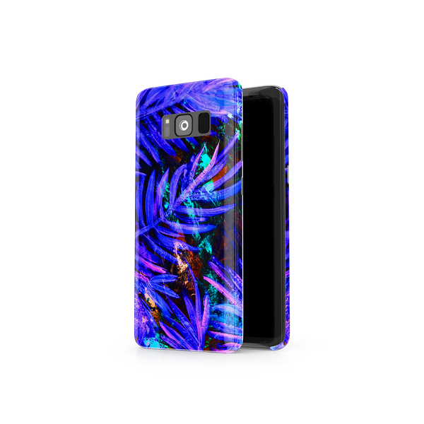 Purple Leaf Samsung Galaxy S8 Plus Phone Case