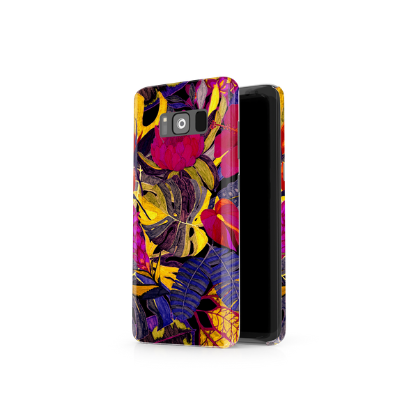 Red Flower Samsung Galaxy S8 Phone Case
