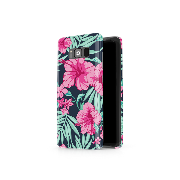 Floral Art Samsung Galaxy S8 Plus Phone Case