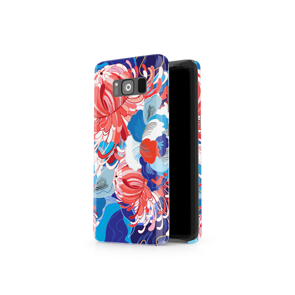 Watercolor Floral Art Samsung Galaxy S8 Phone Case