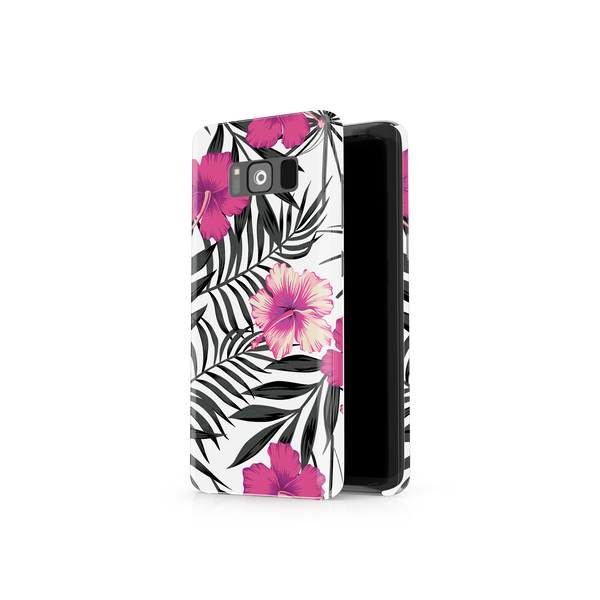Floral Pattern Samsung Galaxy S8 Plus Phone Case
