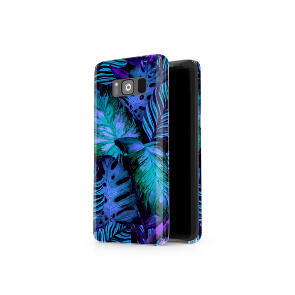 Colorful Palm Leaf Samsung Galaxy S8 Plus Phone Case