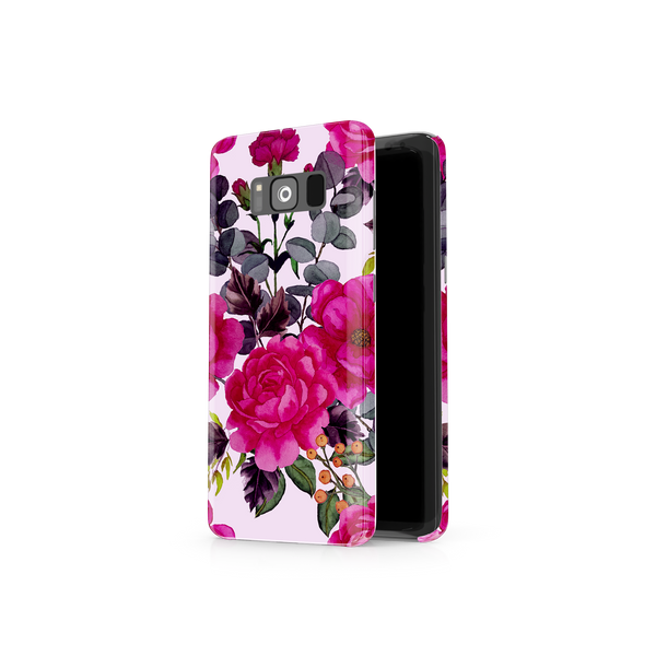 Watercolor Rose Samsung Galaxy S8 Plus Phone Case