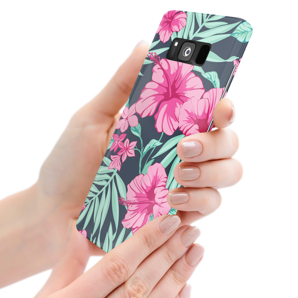 Floral Art Samsung Galaxy S8 Phone Case