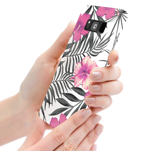 Floral Pattern Samsung Galaxy S8 Phone Case