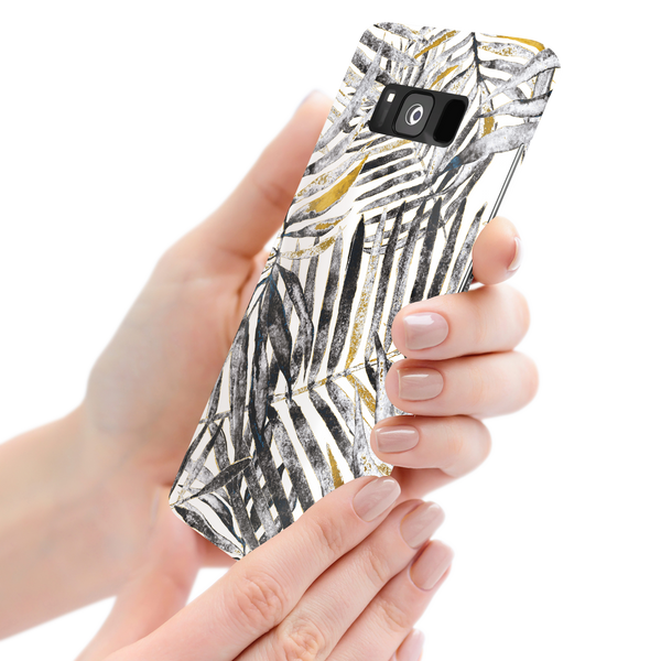 Tropical Tree Samsung Galaxy S8 Plus Phone Case