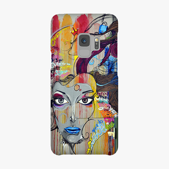 Creative Street Art Samsung Galaxy S9 Phone Case