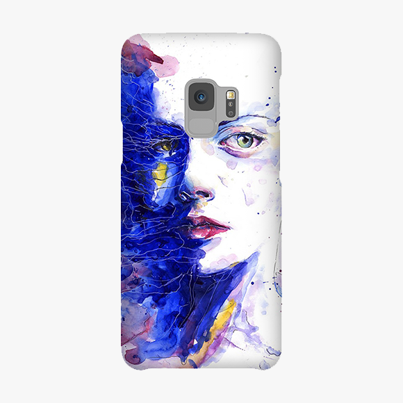 Attractive Women Paint Samsung Galaxy S9 Phone Case