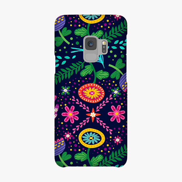 Colorful Art Samsung Galaxy S9 Phone Case